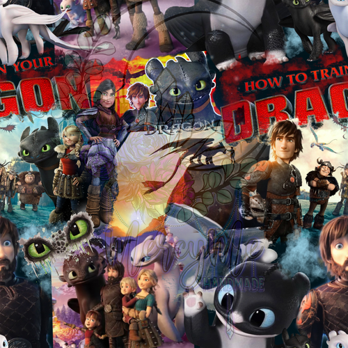 Train dragon