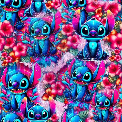 stitch tropical