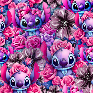 stitch rose