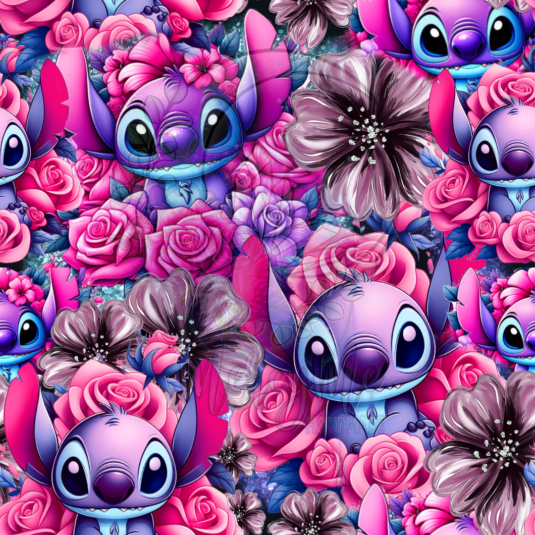 stitch rose