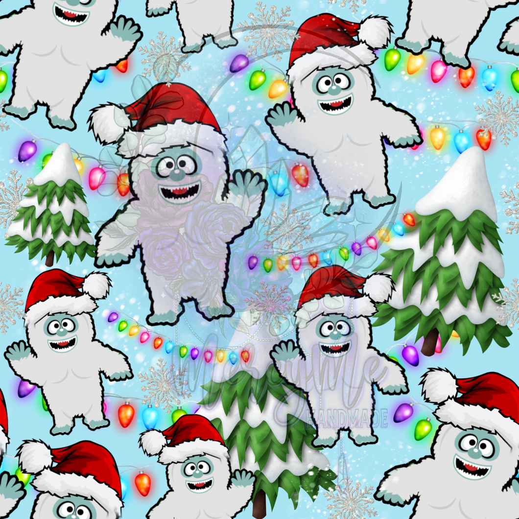 Xmas yeti