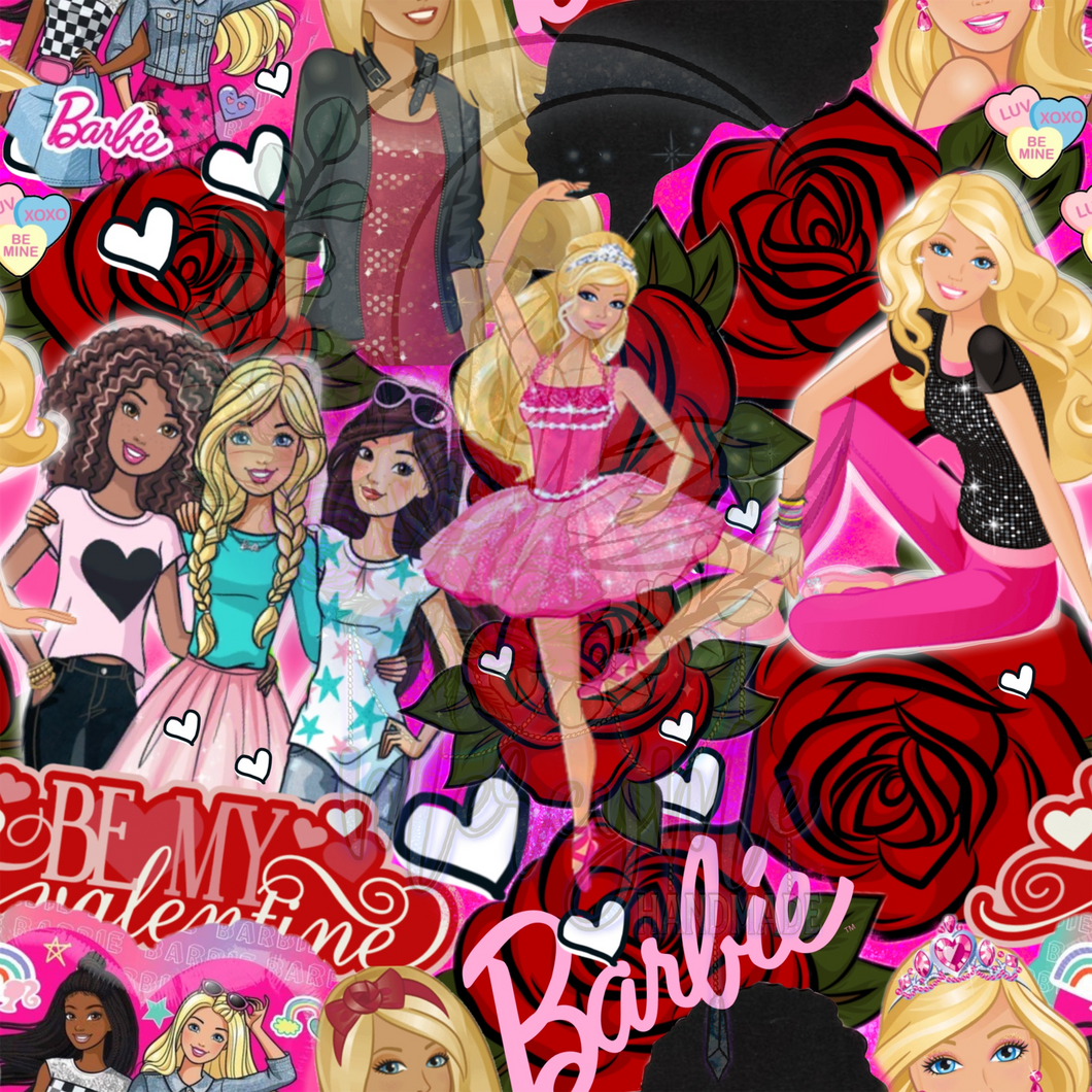 Valentine Barbie