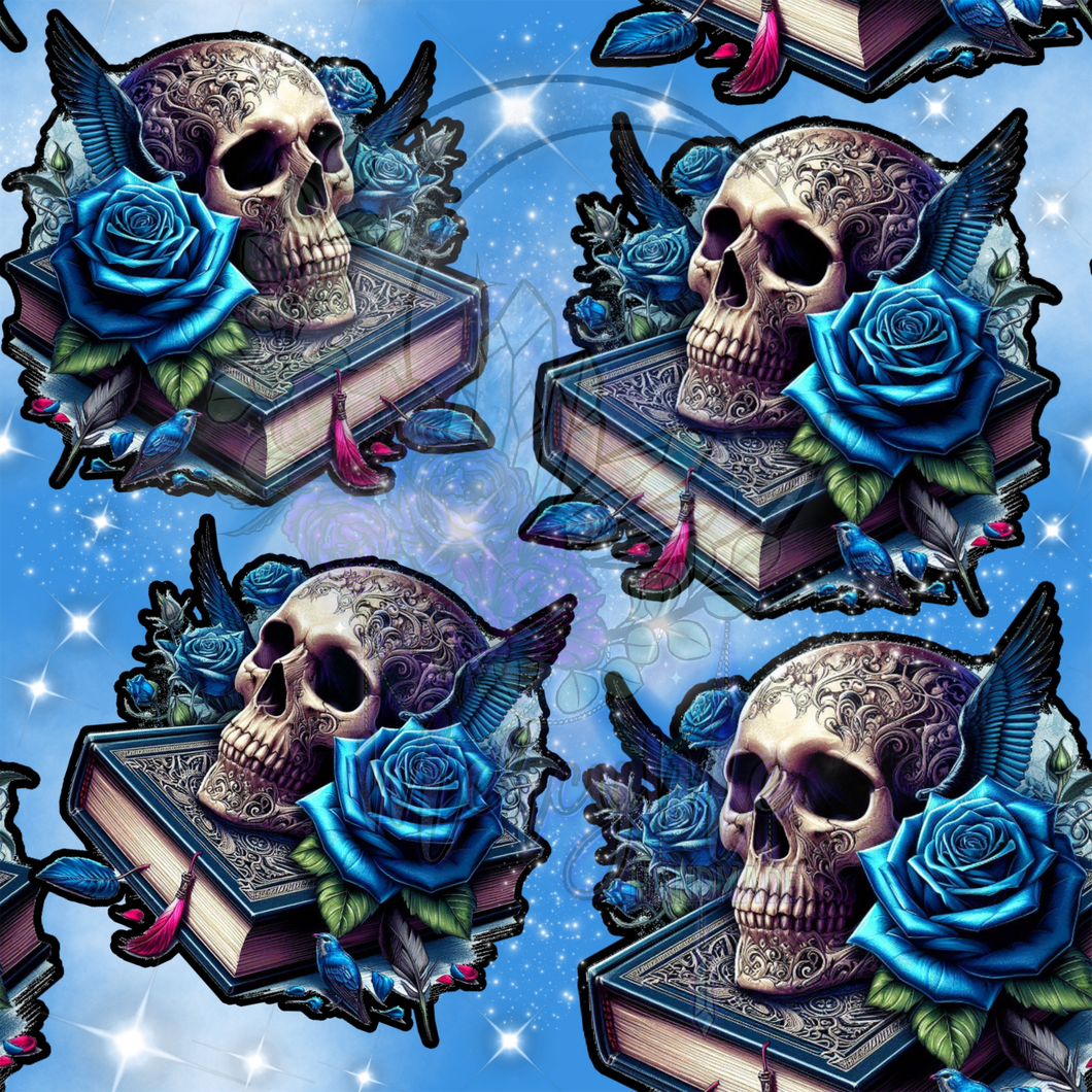 Skull book
